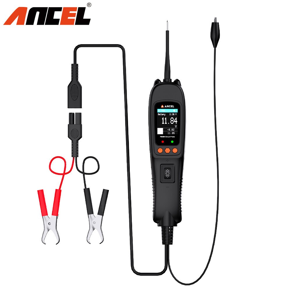 12V/24V Power Probe Circuit Tester Electrical Integrated System Diagnostic Test