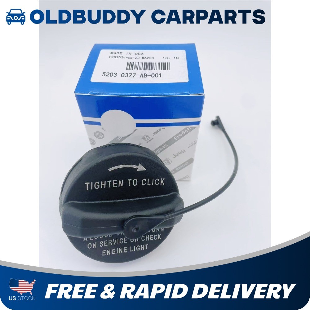 OEM Fuel Filler Gas Cap 52030377AB For 1999-2016 Ram 1500 Jeep Chrysler Dodge