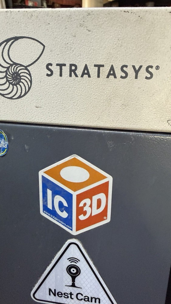 Stratasys FDM 200mc 3D Printer Untested