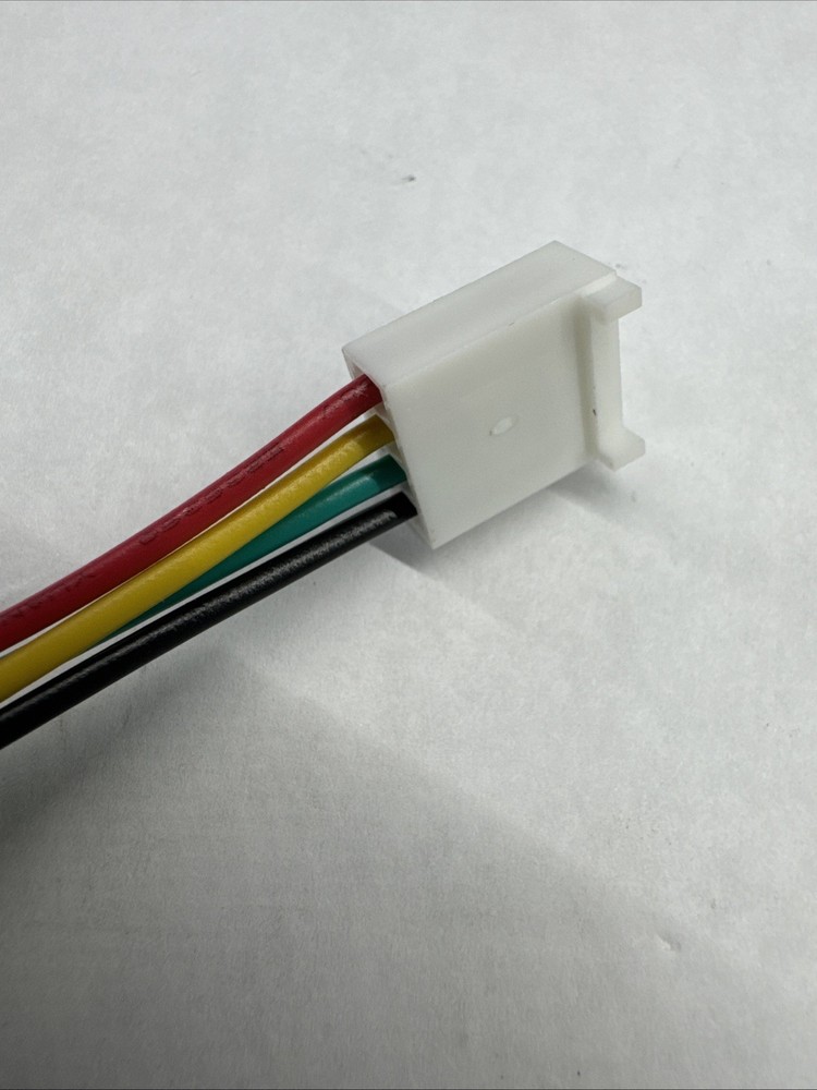 Fire Security Alarm Keypad Annunciator Cable Wire Connector Harness Plug 4 Wire