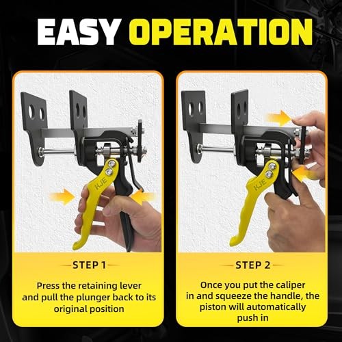 Brake Caliper Compression Tool, 29100 Brake Pad Spreader for Single Dual Quad
