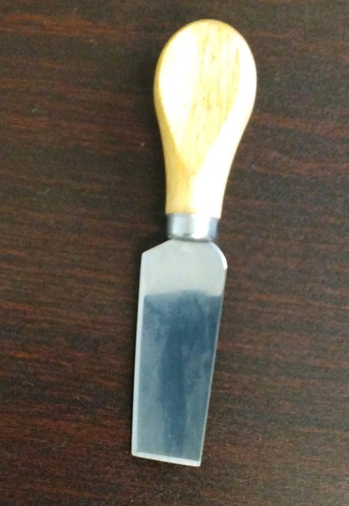 Wood Handle Stainless Carving Chisel Hand Tool
