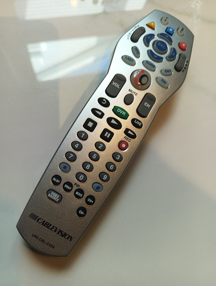 CABLEVISION (Optimum) iO TV/Cable DVR Remote control  MINT  New