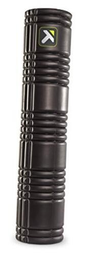 TriggerPoint GRID Foam Roller for Exercise, Deep Tissue Massage and Black