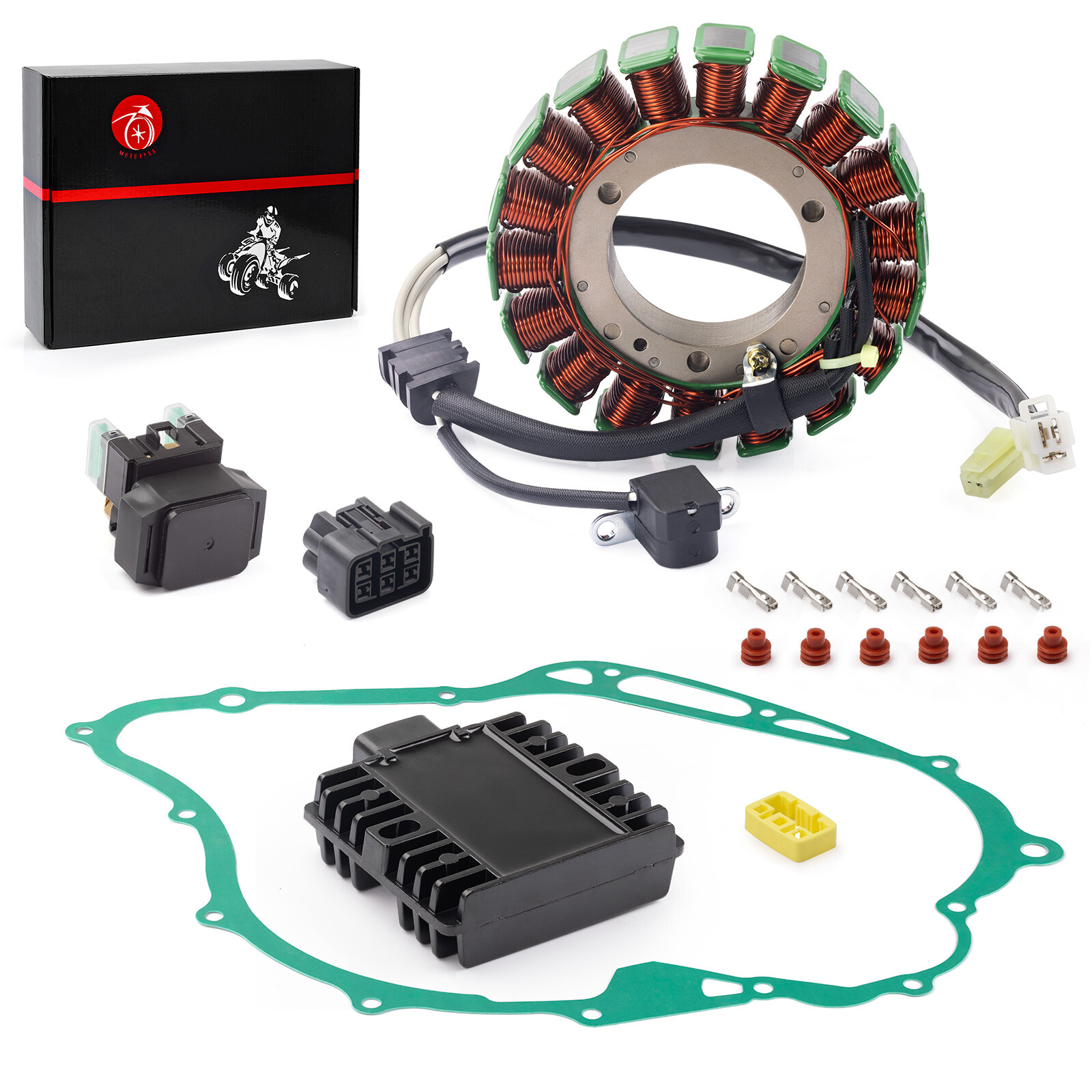 2003-2009 Stator Relay Regulator Rectifier Gasket for Yamaha Vstar 1100 XVS1100