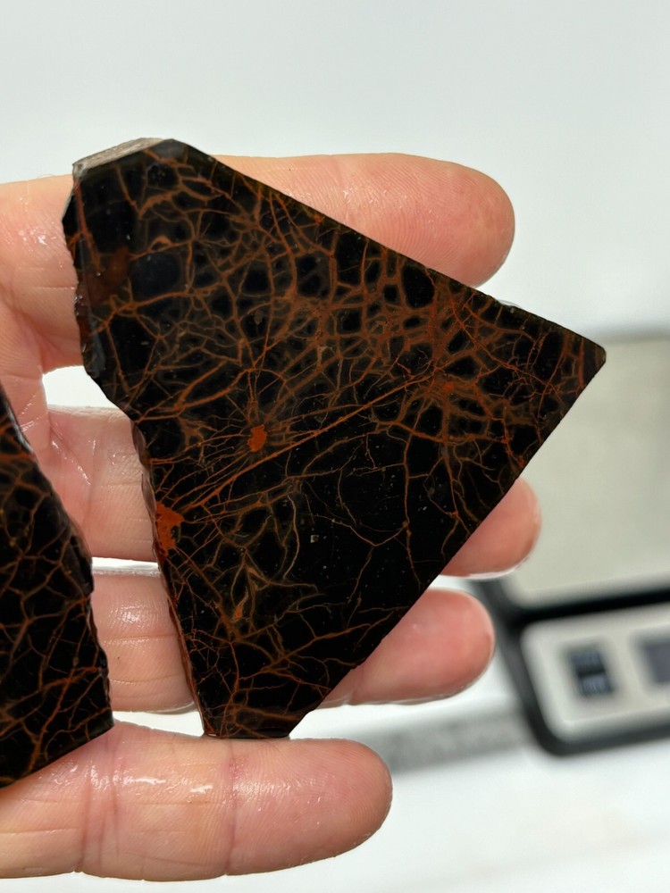 Spiderman Jasper slabs Cabbing Lapidary Combo Ship Avail Oregon