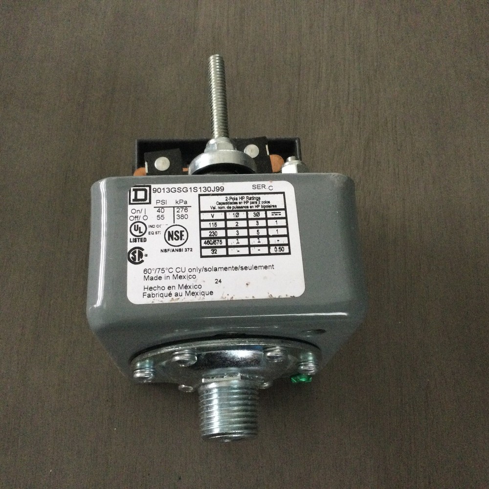Square D Pressure Switch 2235 (LMS03X)