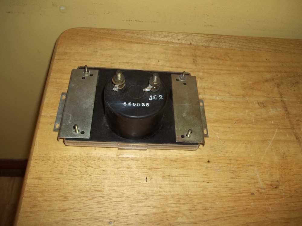 Vintage PRD Model 86H Voltage Standing Wave Ratio Meter