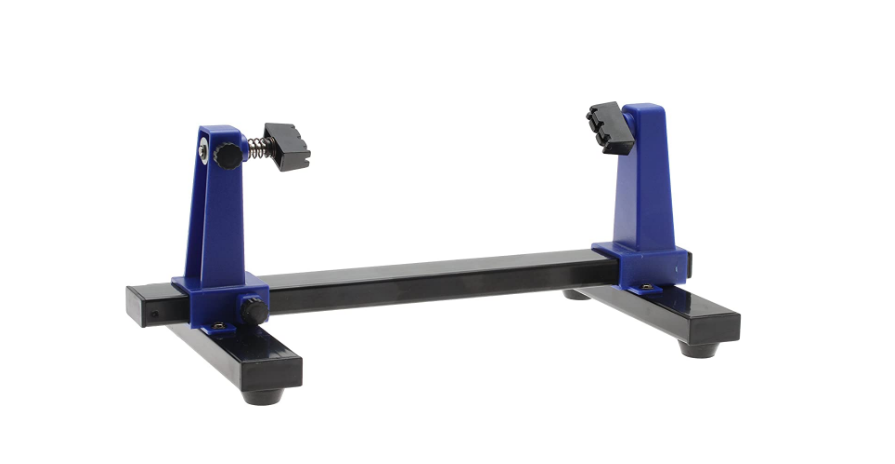 Circuit Board Holder Adjustable Retractable Rubber Feet Soldering Rework PCB Set