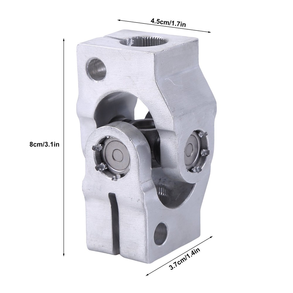 Lower Steering Coupler Shaft U-Joint 32311151454 For BMW E21 E23 E24 E28 E32 E34