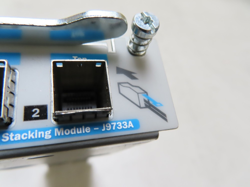 HP J9733A 2-Port Stacking Module