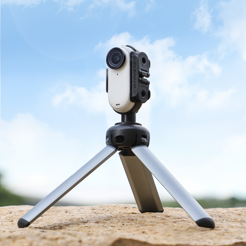 For Insta360 GO3 Action Camera Frame Adapter Extension Quick Release Accessories