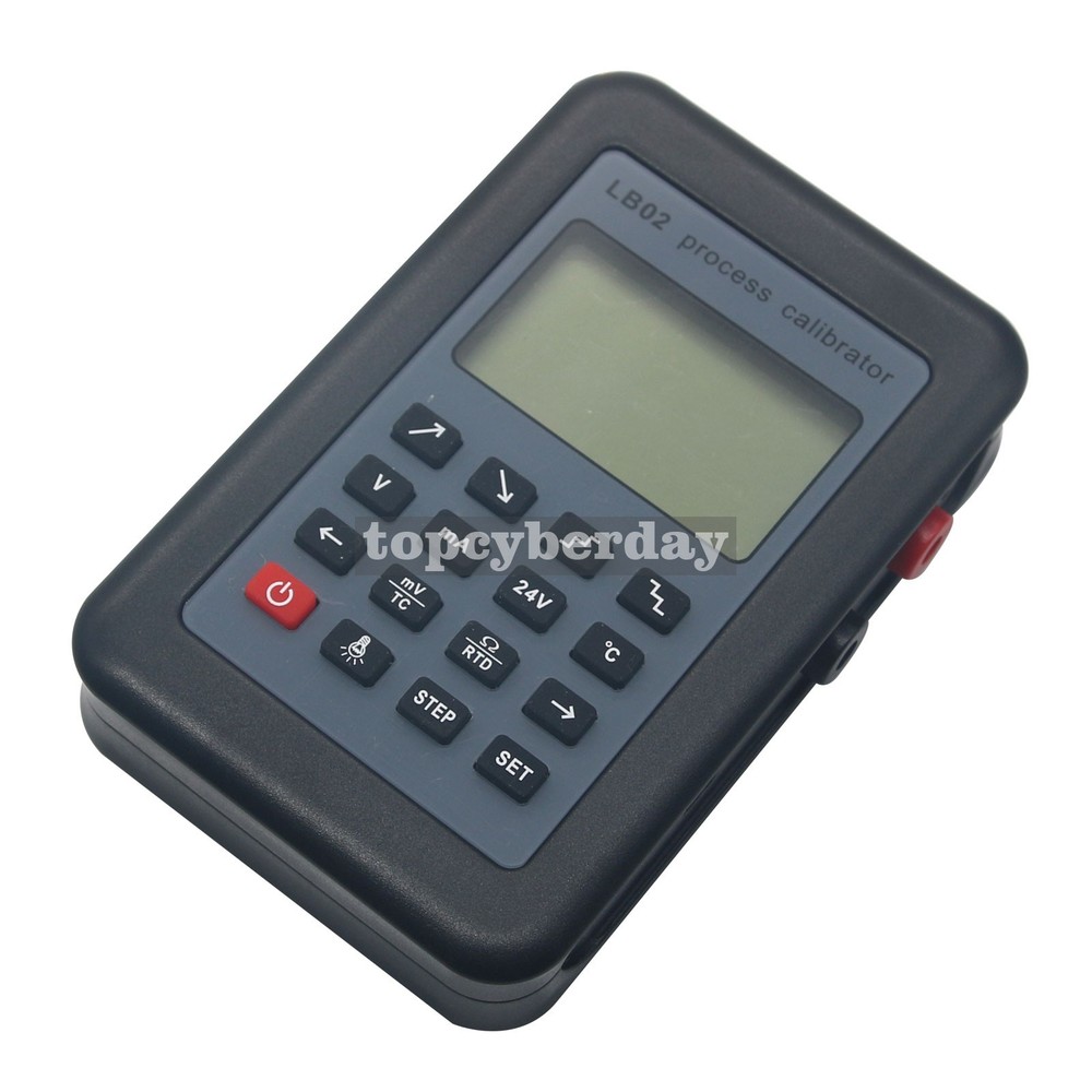 Versatile LB02 Resistance Current Voltmeter Signal Source Process Calibrator
