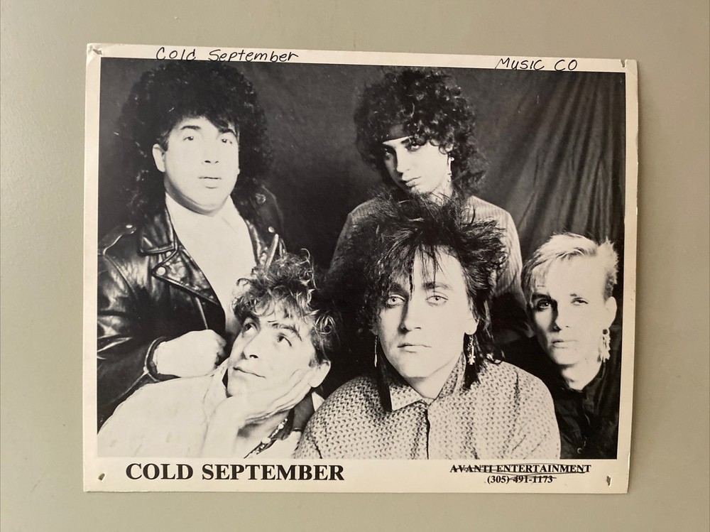 Cold September Press Photo 8x10”. See Description.