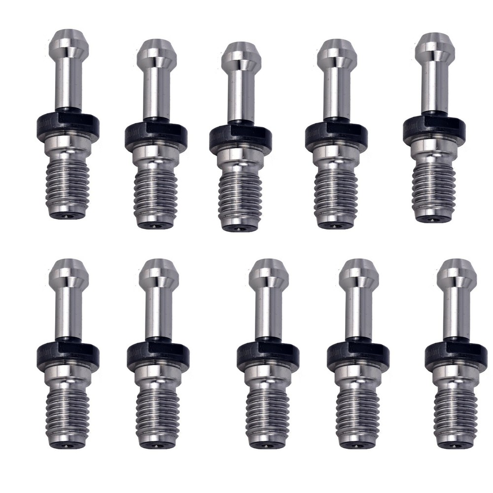 10PC NON COOANT CAT40 M16X2 PULL STUD RETENTION KNOBS 45 DEGREE HAAS MACHINE