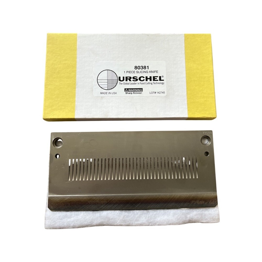 Urschel # 80381 Slicing Knife New/Sealed