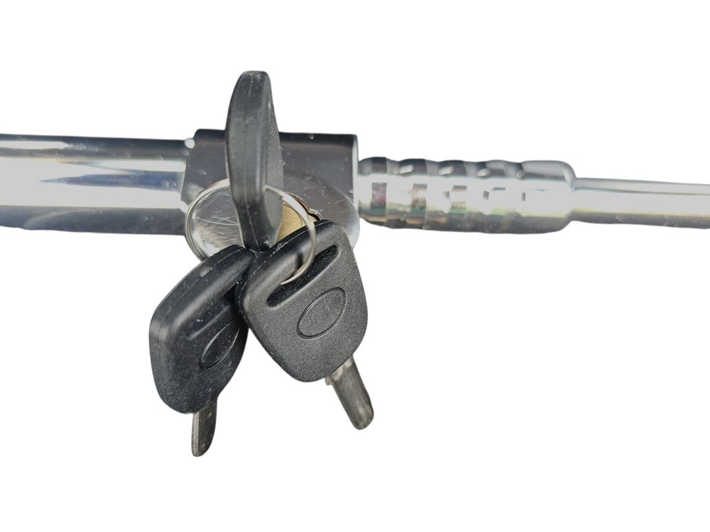 Carlock Steering Wheel Anti-Theft Device