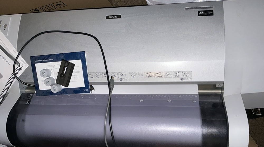 Epson Stylus Pro 7800/9800 Wide Format Inkjet Printer Large Format Printer