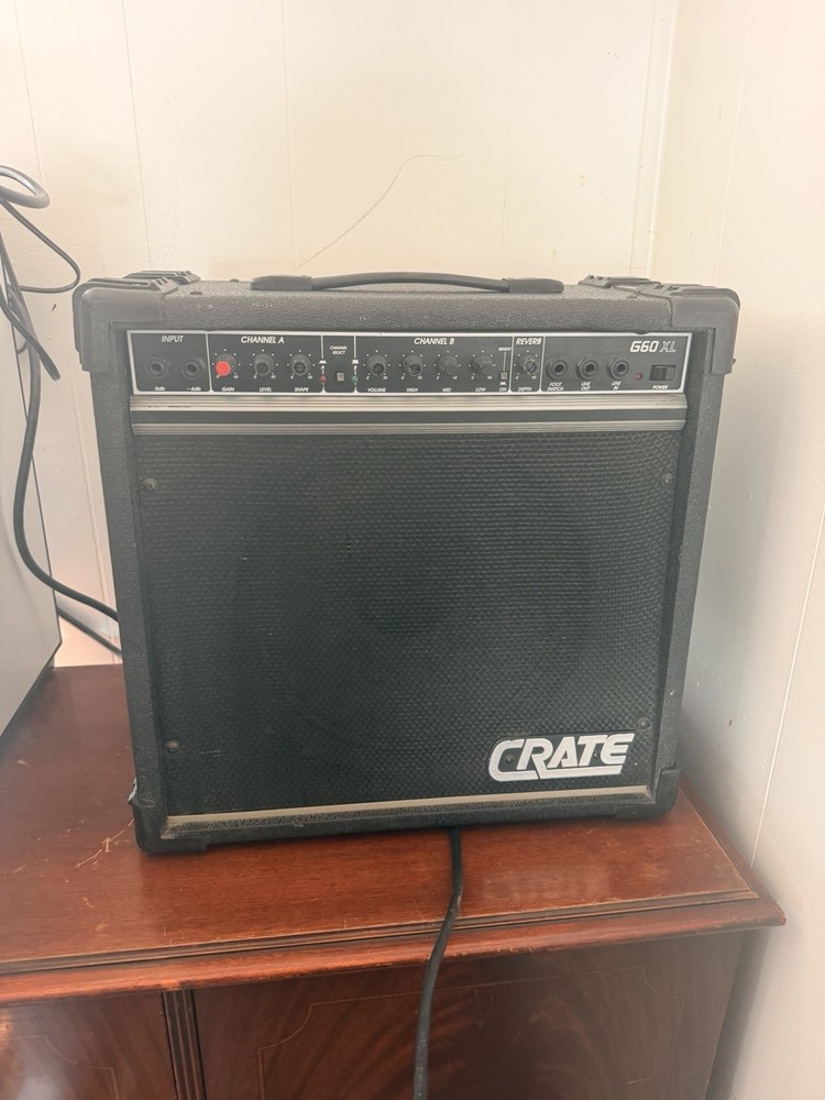 Crate 660XL Combo Guitar Amplifier, Solid State, 200W, Electric Guitar