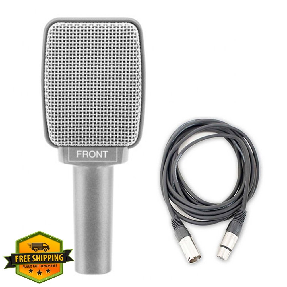Sennheiser e609 Silver Drum Mic + XLR Cable