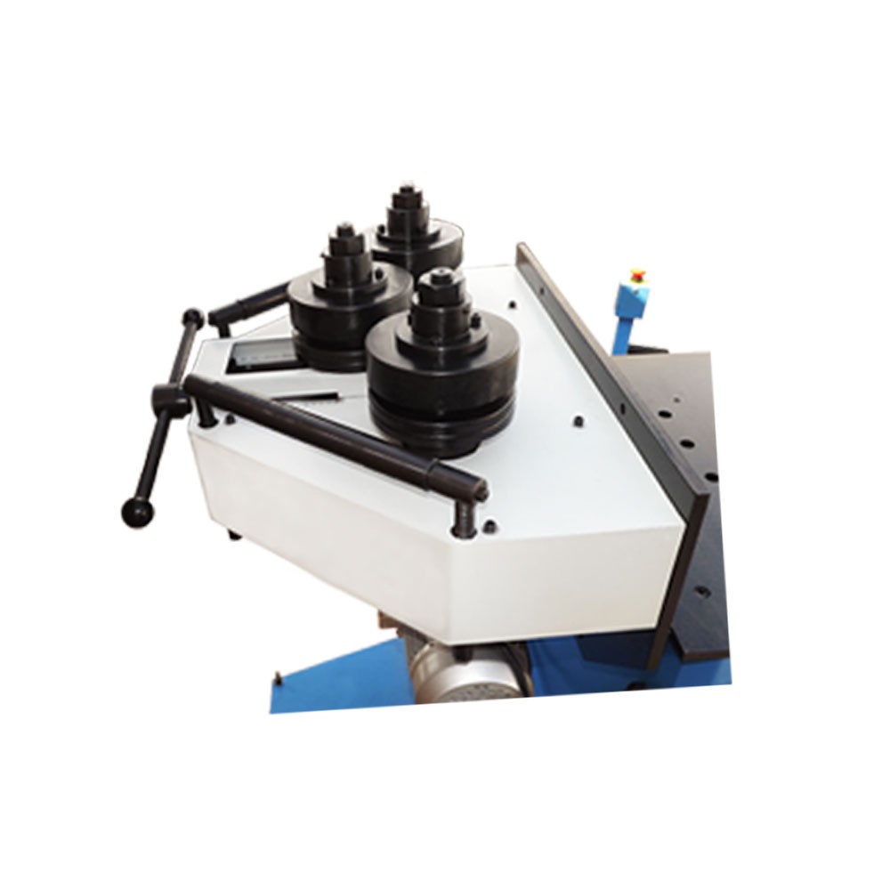 3 Phase Asynchronous 2HP HV Ring Roller Pinch Roll Bender Bending Steel Machine
