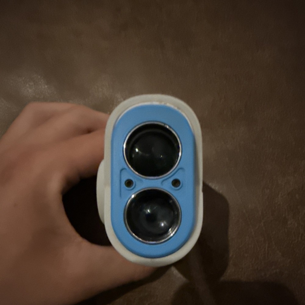 Bushnell Bite Slope Laser Golf Rangefinder Plastic Laser Sensor White Blue