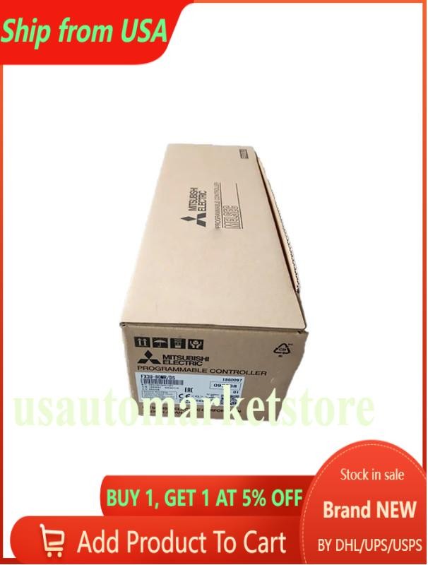 1PC New Mitsubishi FX3U-80MR-DS Programmable Controller FX3U-80MR/DS Fast Ship