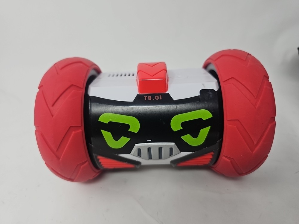 Really RAD Robots Turbo Bot RC Voice Command (Missing Remote control) Tested