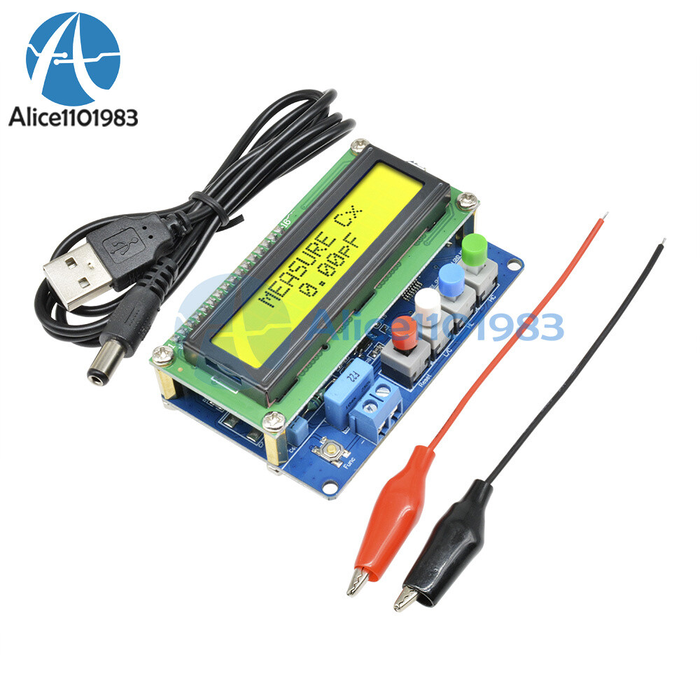 LC100-A Digital LCD High Precision Inductance Capacitance L/C Meter Tester