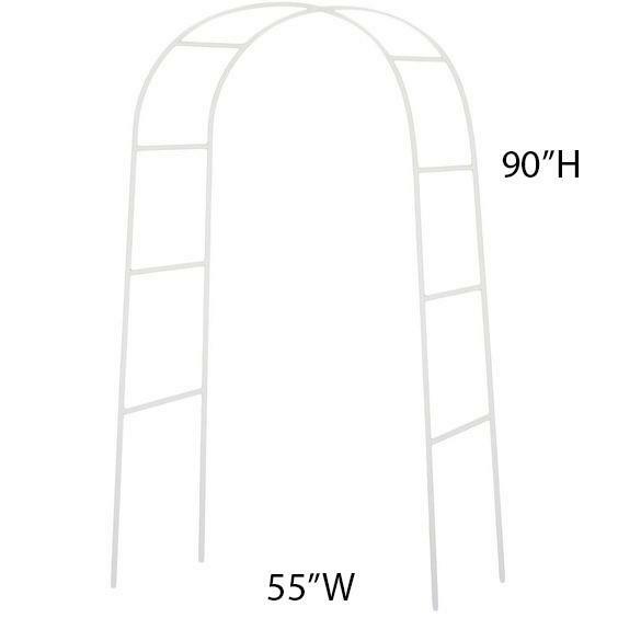 Decorative METAL Wedding ARCH 90" x 55" Wedding Party Decorations Supplies SALE