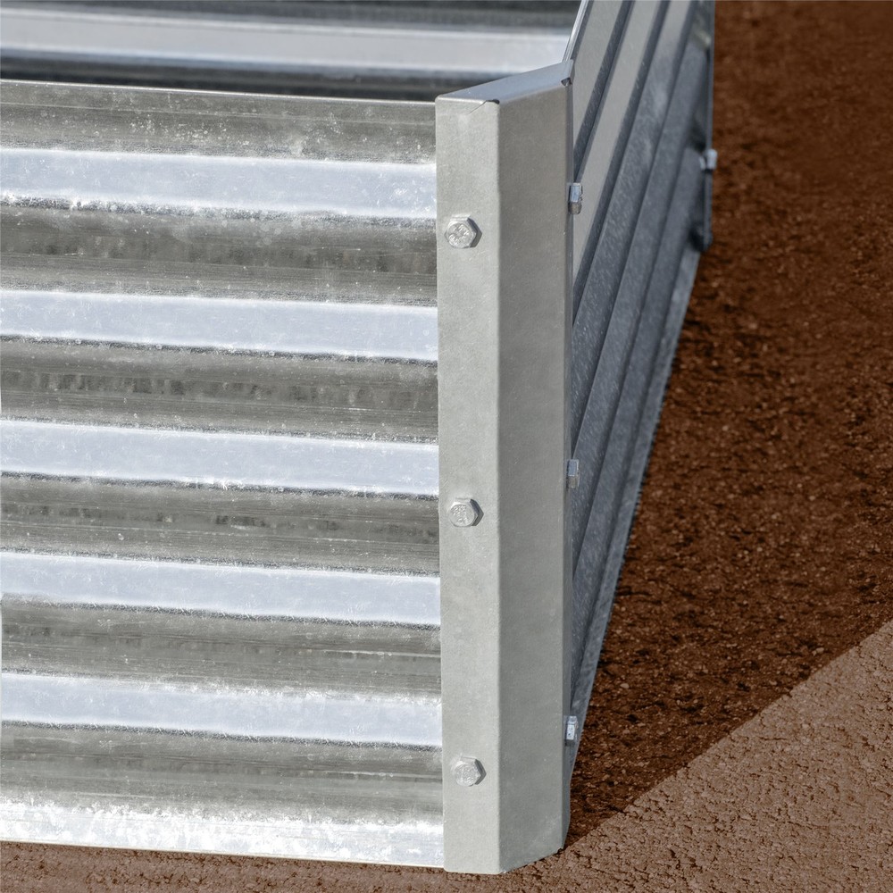 Raised Bed Garden 6X36X17 Galvanized
