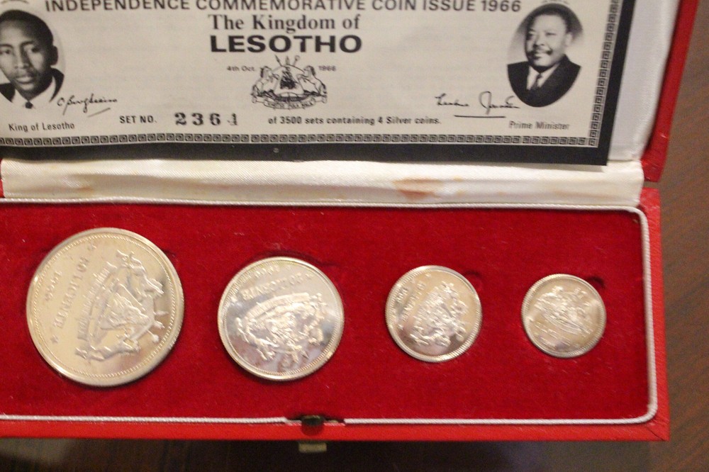 1966 LESOTHO PROOF COINS SET