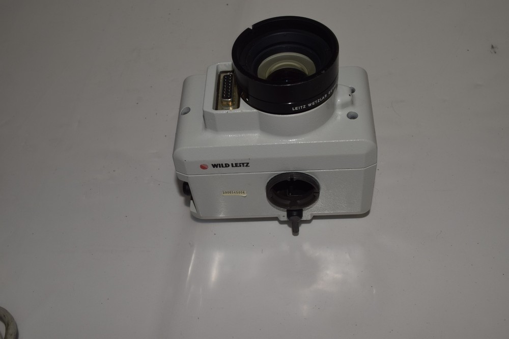 (M#) WILD LEITZ MPS52 MICROSCOPE CAMERA ATTACHMENT (TRQ136)