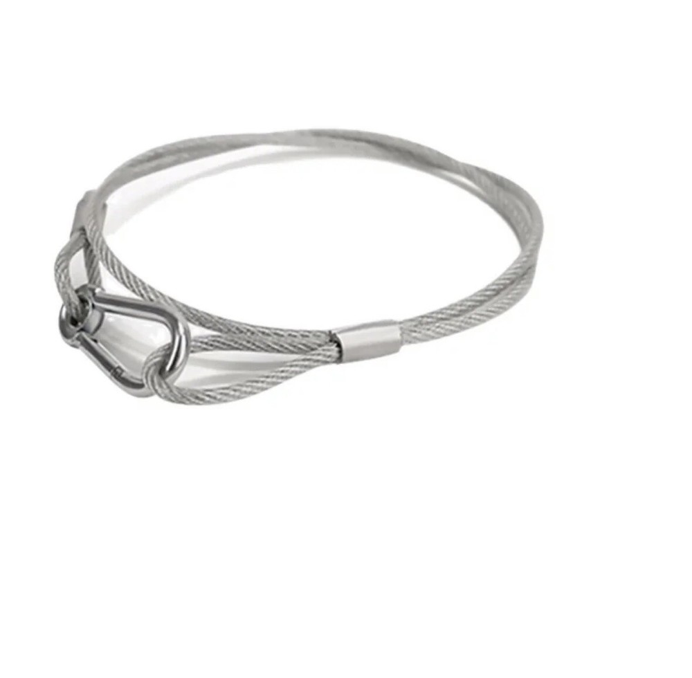 50 Stage Light Safety Cables 47”, Stainless Steel Security Cable.Multi Use