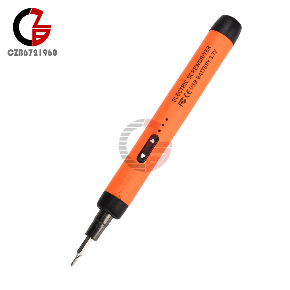 46in1 Mini Precision Electric Screwdriver Set Rechargeable Cordless Screwdriver