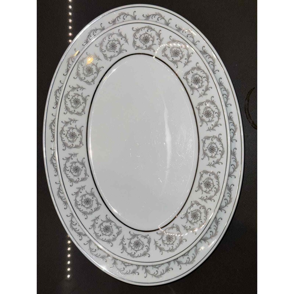 Vintage NORITAKE 2pc “Piccadilly” Platter Set