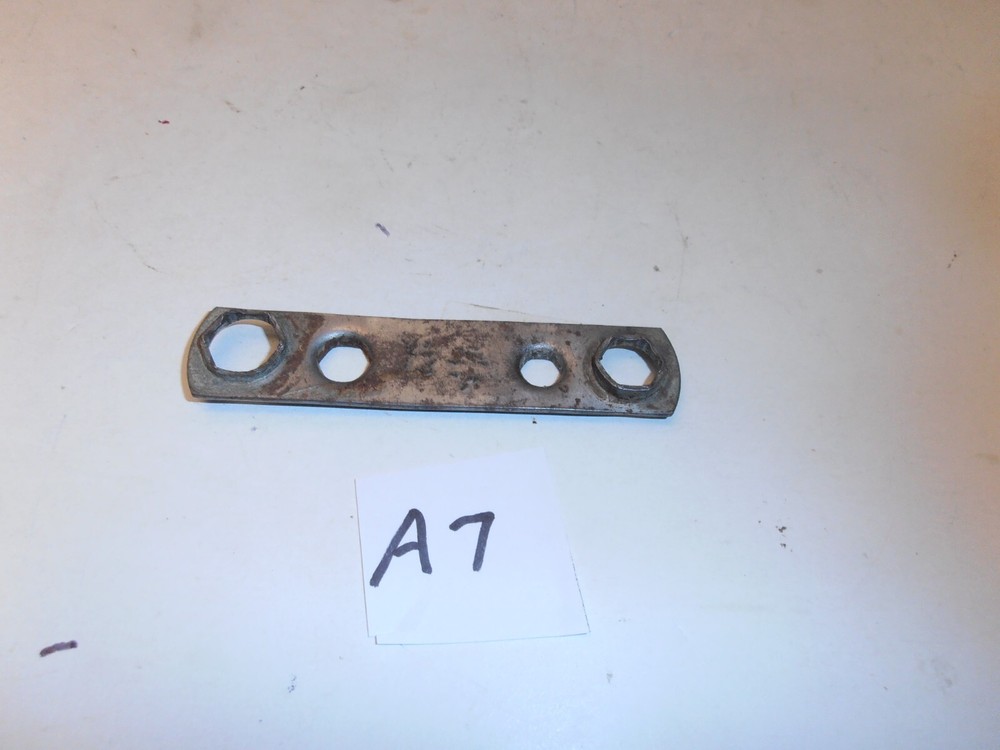 Small Engine Wrench Rusty
