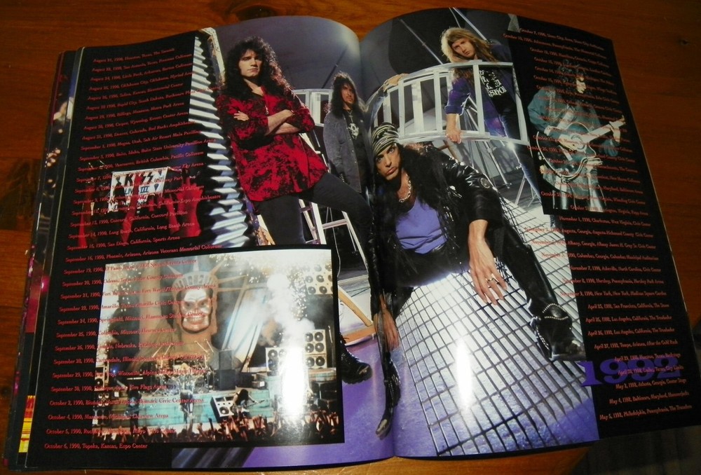 2000 KISS FAREWELL TOUR