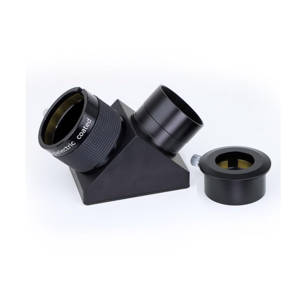 2" Zenith Diagonal Dielectric Mirror for Refractor Astronomical Telescope 99%...