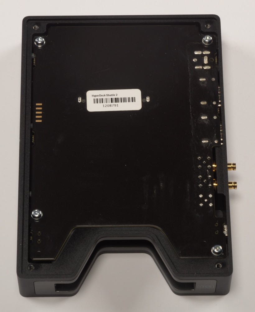 Blackmagic Design HyperDeck Shuttle 2, mounting plate, power supply, 480Gig SSD