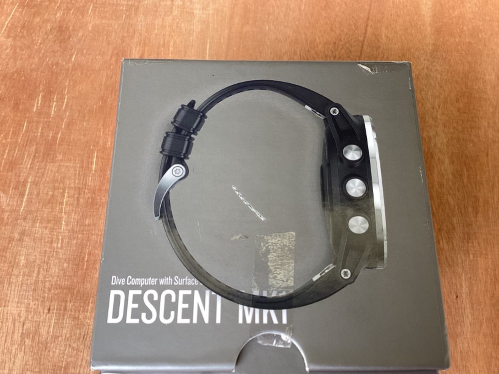 Garmin Descent MK1 Dive Computer with Surface GPS - Silver - Used