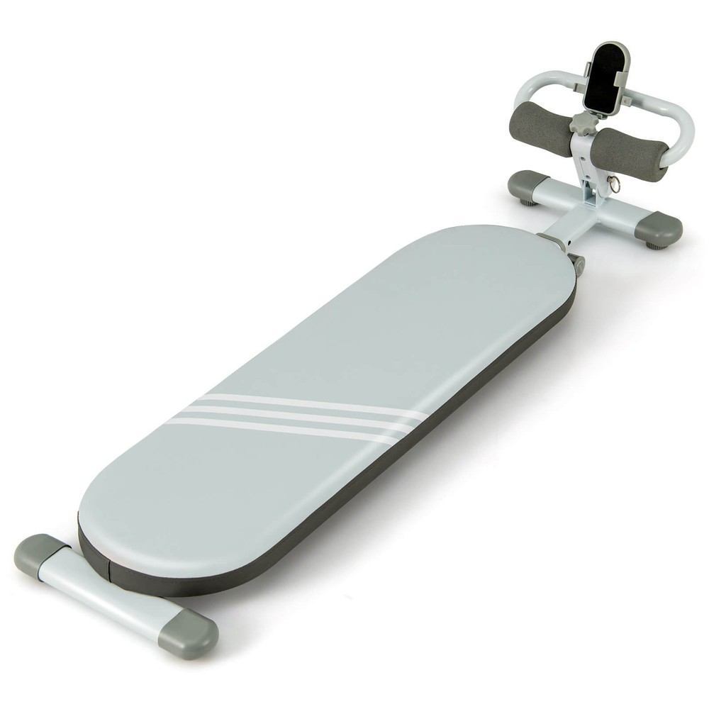 Multifunctional Sit Up Bench w/3 Gear Adjustable Angles & Adjustable Length