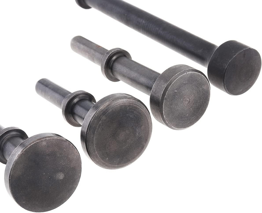 Air Hammer Bits, 4 Pcs Smoothing pneumatic Air Chisel Bits Suitable for Removing