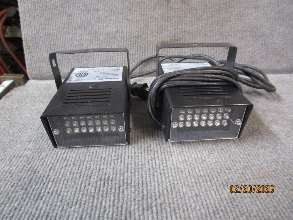 2 American DJ S-81 LED Light