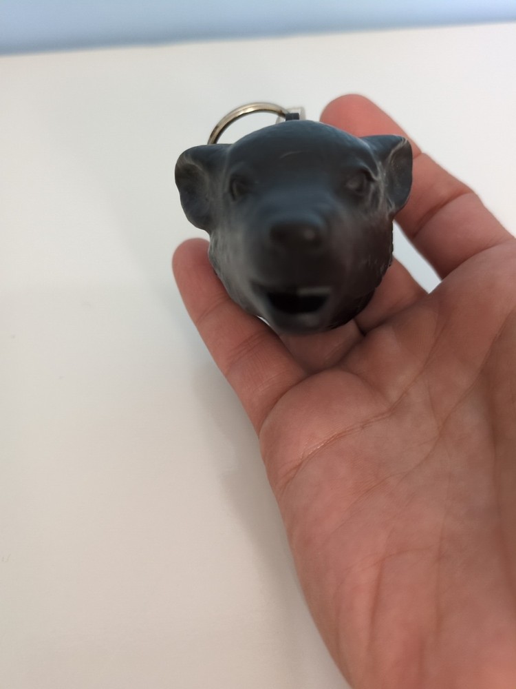 Coyote Tequila Keychain Brown