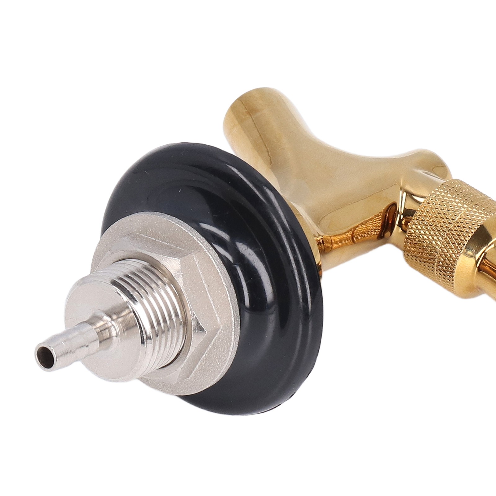 Kegerator Commercial Draft Beer Faucet for Keg with Beer Tap Handle & Tap Plug