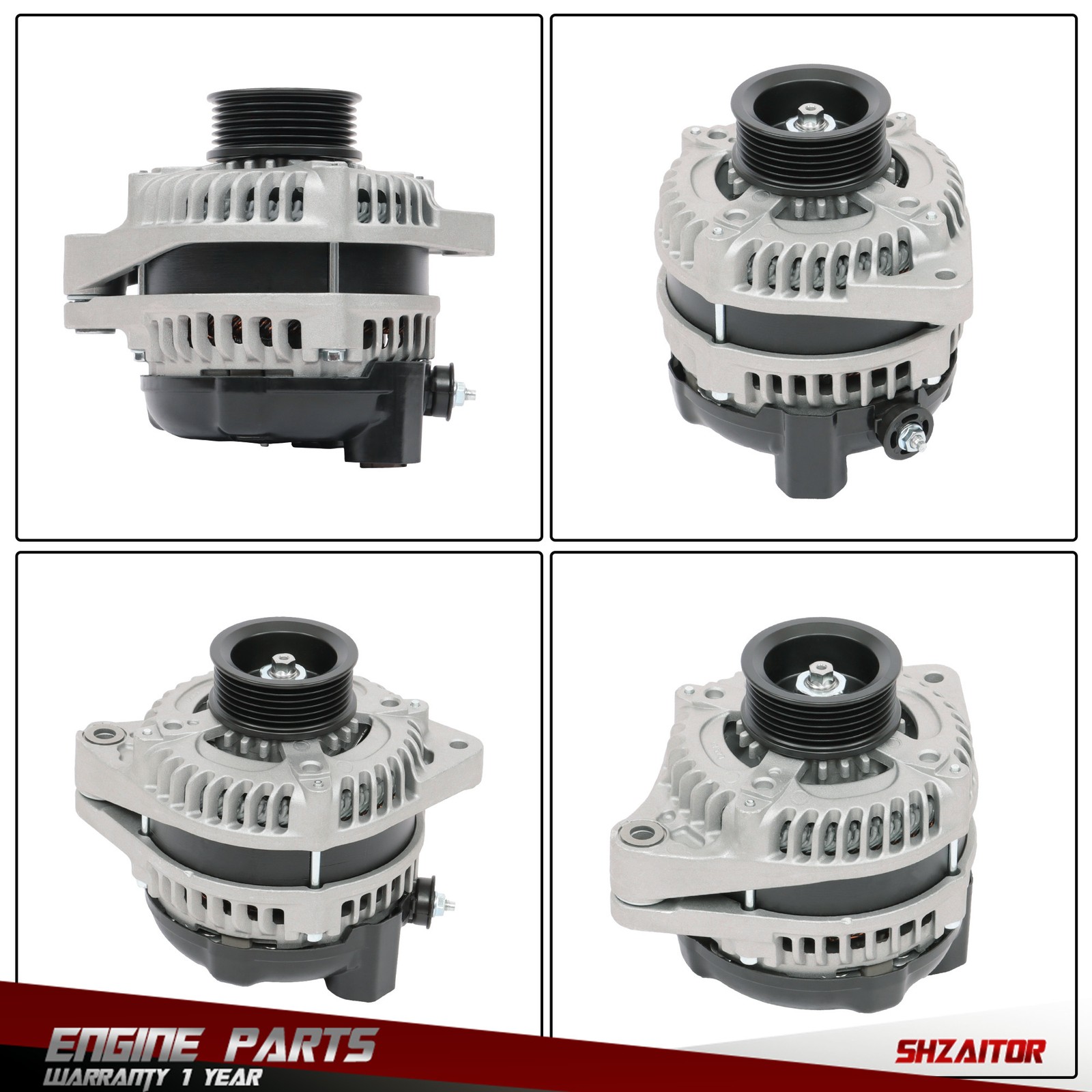 Alternator For Honda Pilot Ridgeline 2009-2011 Odyssey 2008-2010 3.5L 11391