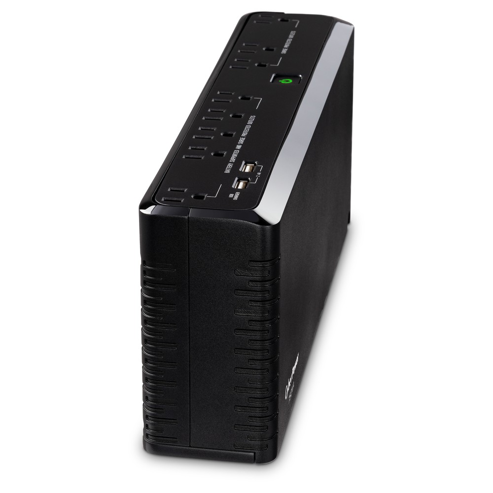 CyberPower PC Battery Back-Up System & Surge Protector 8-Outlet