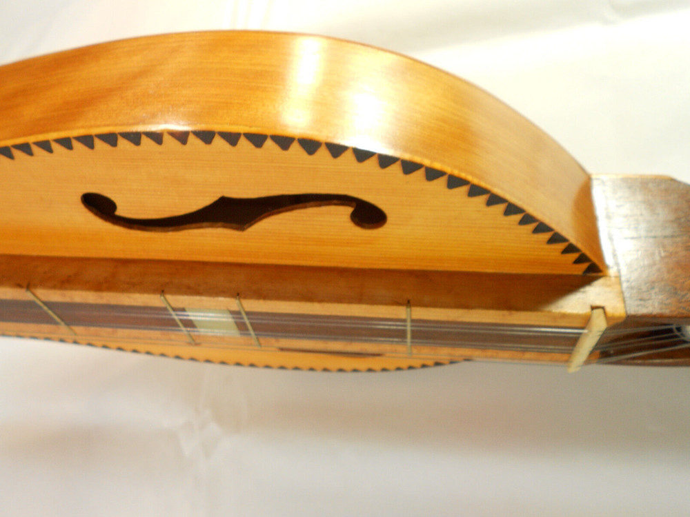 DULCIMER - TIMELESS TIMBER CUSTOM 1400 A.D. FLAME BIRCH - BIRDSEYE - WALNUT 1/1