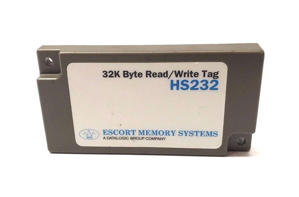 Escort Memory Systems Datalogic HS232 RFID Read/Write Tag 32K Byte